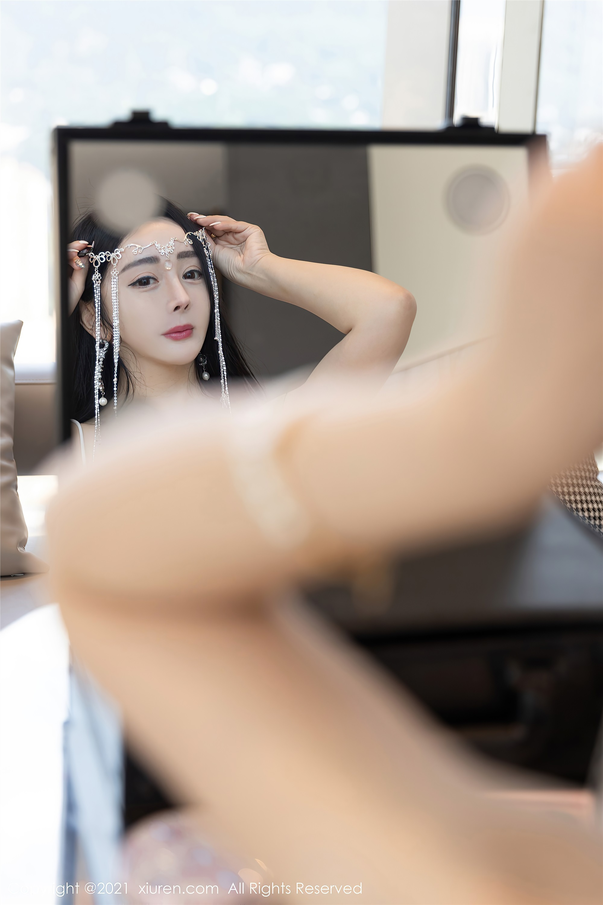 Xiuren秀人网 2021.10.22 NO.4103 允爾